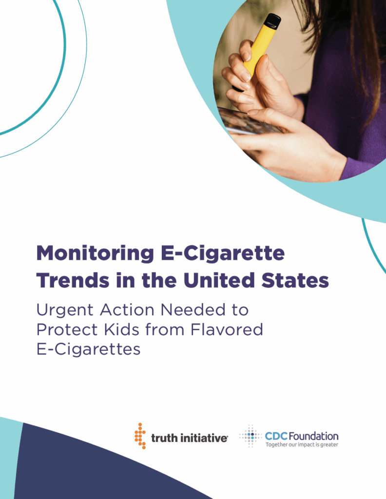 Monitoring E-Cigarette Trends in the United States - Urgent Action Needed to Protect Kids from Flavored E-Cigarettes